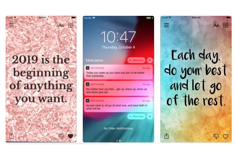 Motivation Quotes app