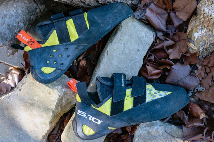 Five Ten Quantum VCS climbing shoe