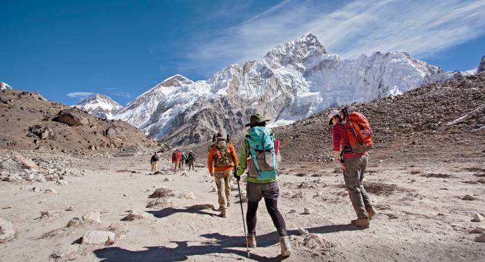 REI Everest Basecamp Trip