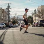 Rickey Gates Runs all of San Francisco Streets