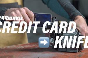 Butter Knife vs. Credit Card: GearJunkie Goes Sharpening Butter Knife vs. Credit Card: GearJunkie Goes Sharpening