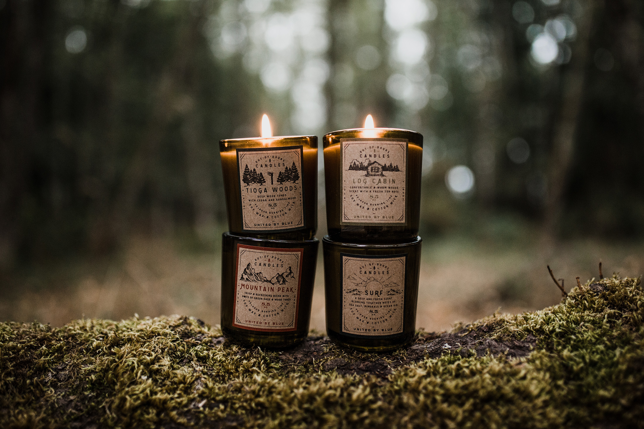 United By Blue Candles United By Blue Candles