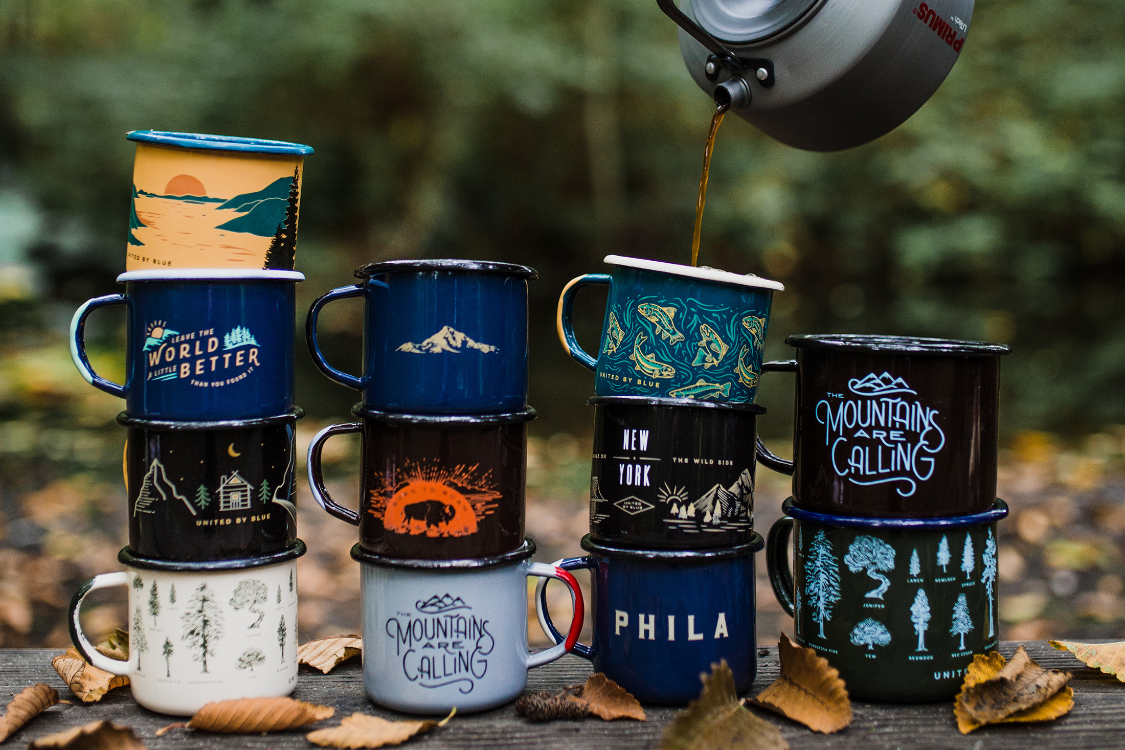United By Blue Mugs United By Blue Mugs