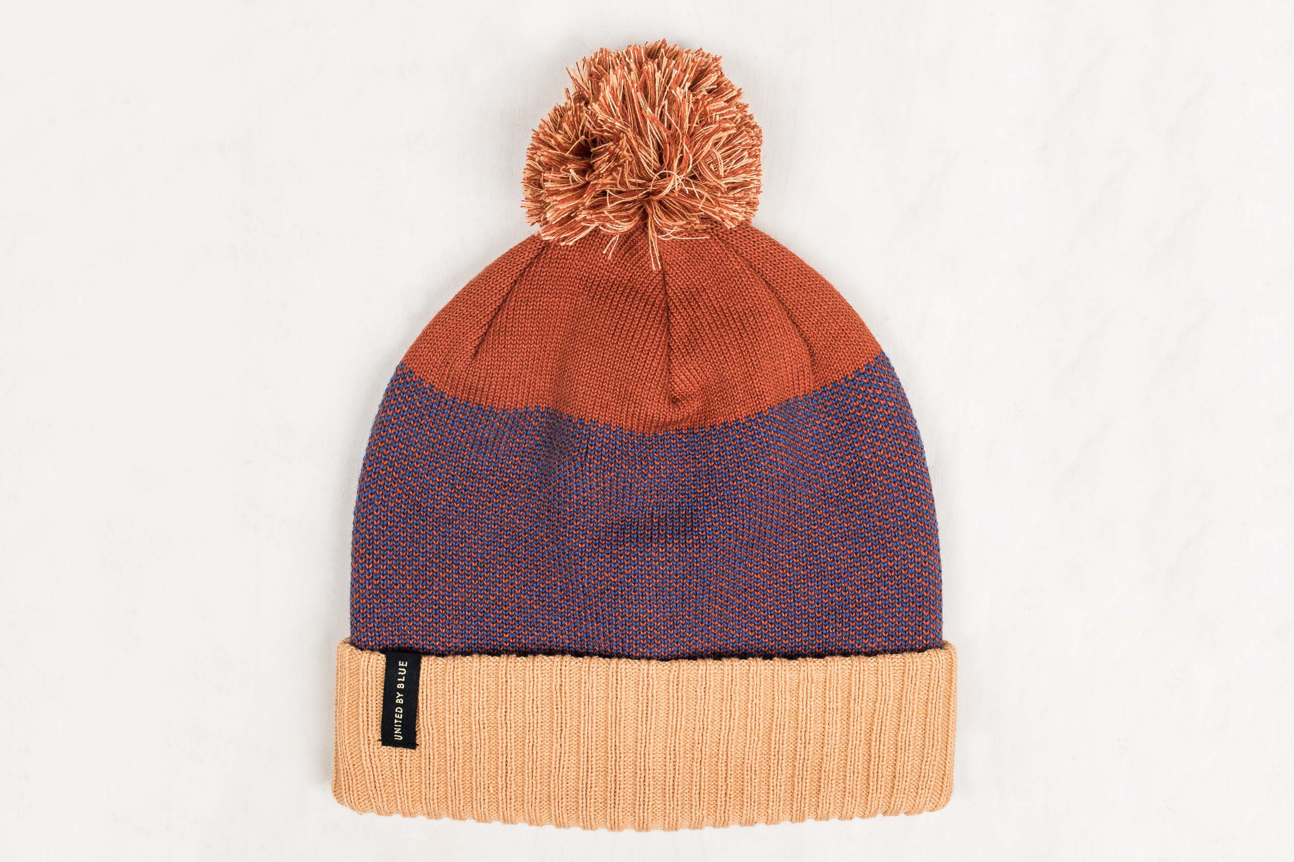 United By Blue Pom Beanie United By Blue Pom Beanie