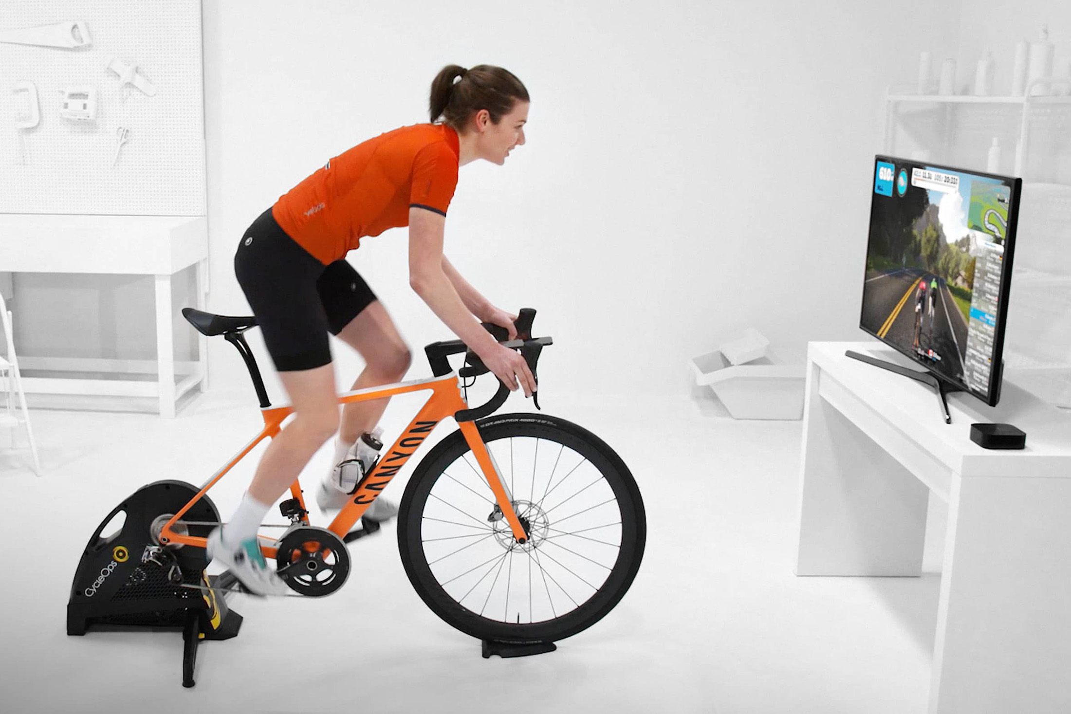 Zwift trainer