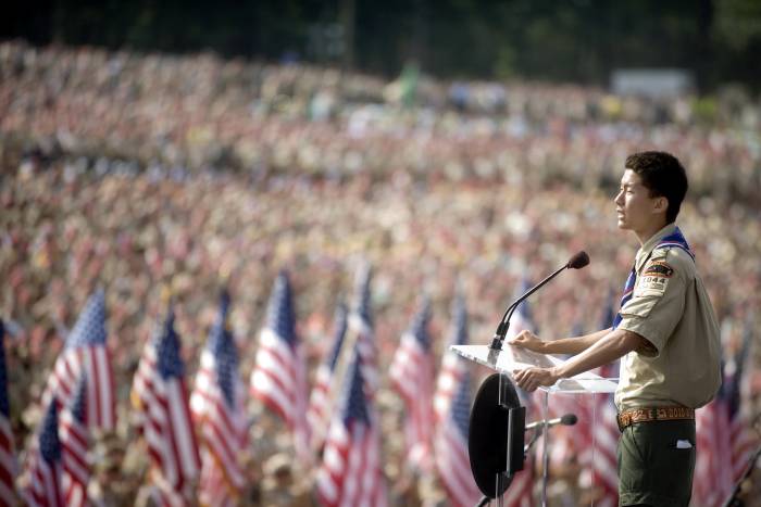 Boy Scouts may file for bankruptcy