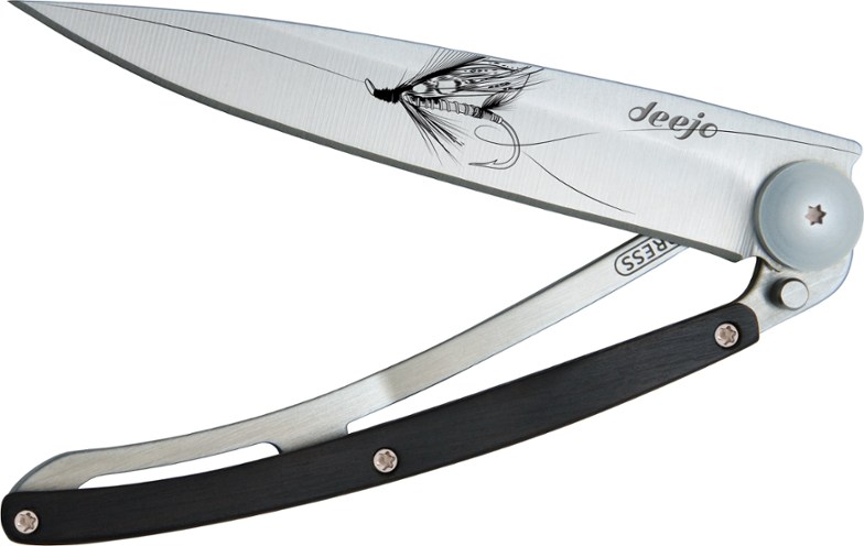 Deejo Tattoo Wilkinson 37G Silver Knife Deejo Tattoo Wilkinson 37G Silver Knife