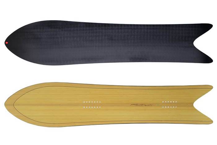 Gentemstick Barracuda Snowboard at evo