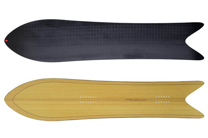 Gentemstick Barracuda Snowboard at evo