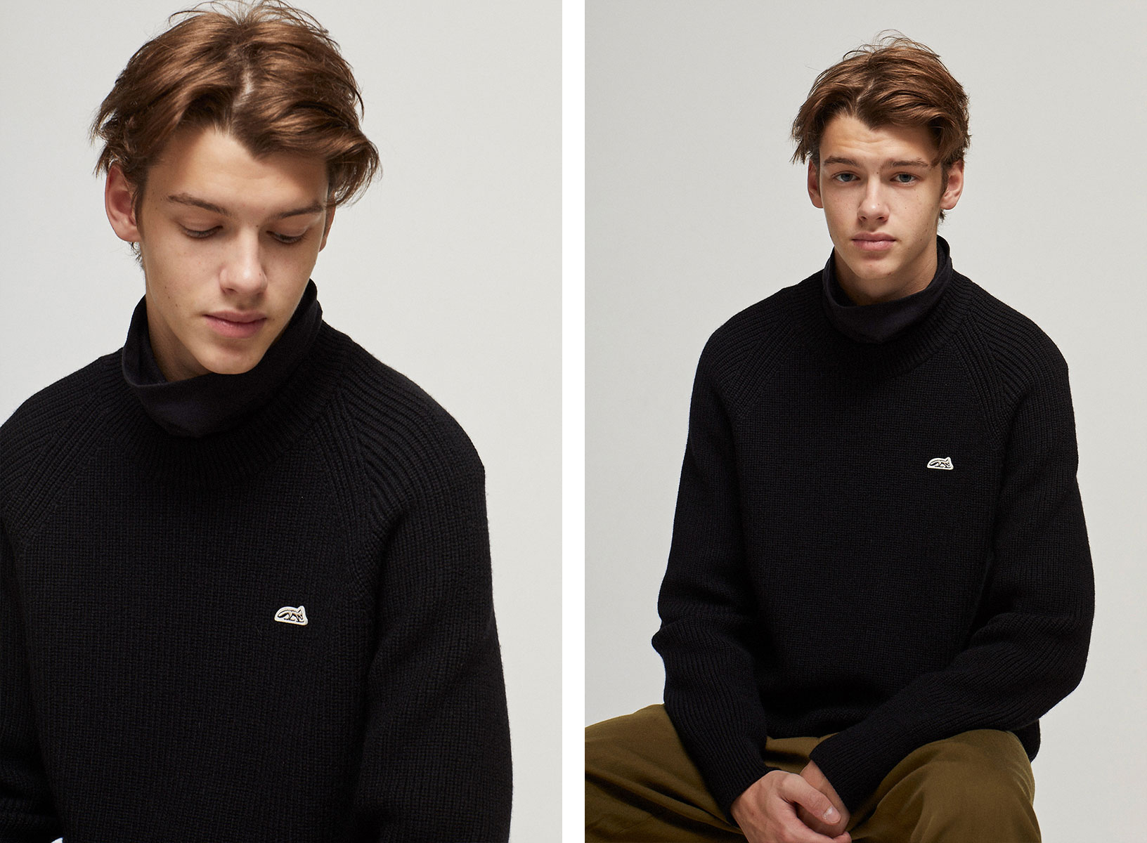 Goldwin Crew Neck Knit