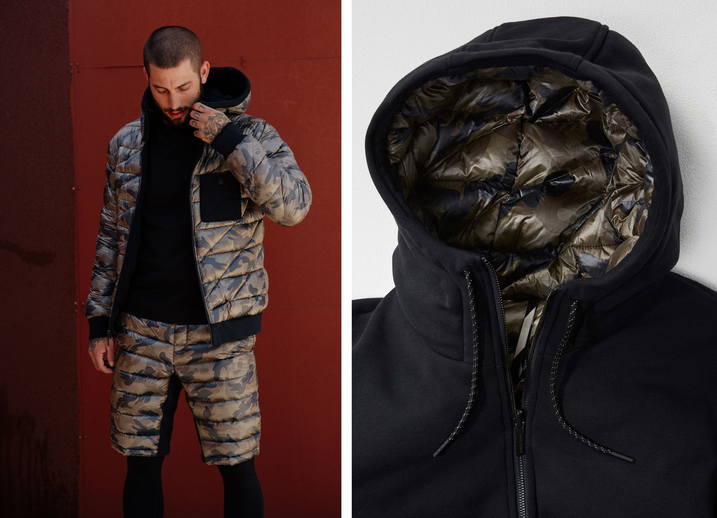 Holden Reversible Down Jacket Holden Reversible Down Jacket