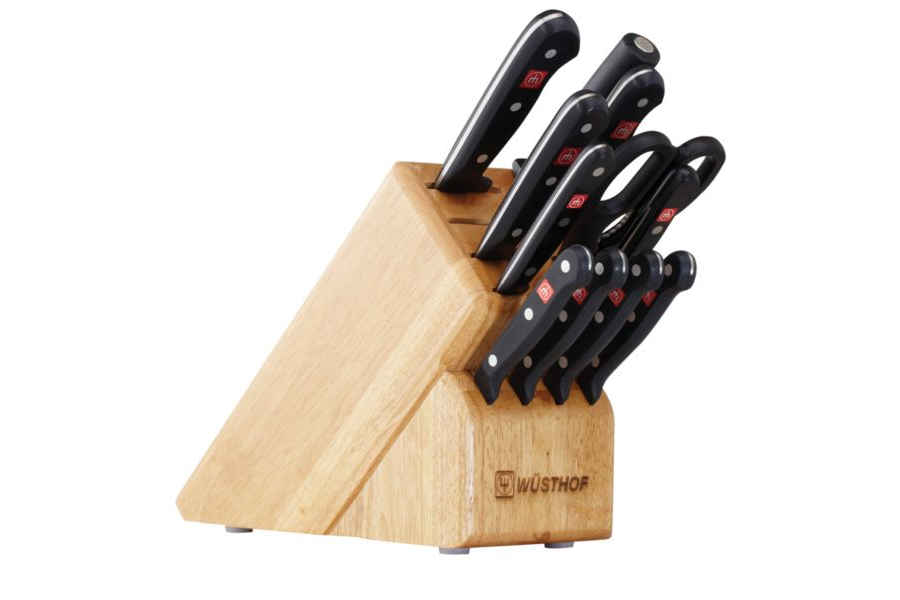 Wüsthof Gourmet Knife Block Set