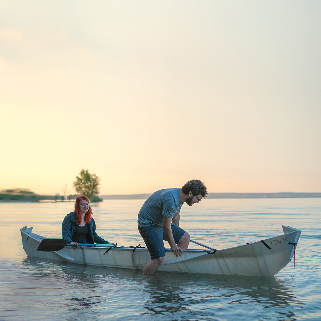 onak folding canoe