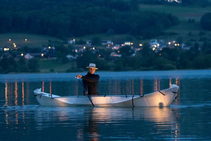 onak folding canoe