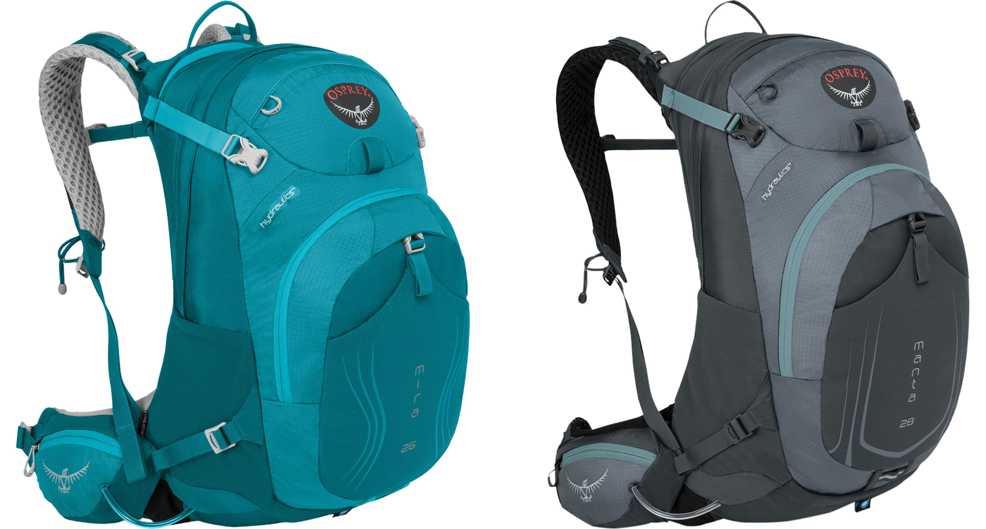 Osprey Mira & Manta Packs Osprey Mira & Manta Packs