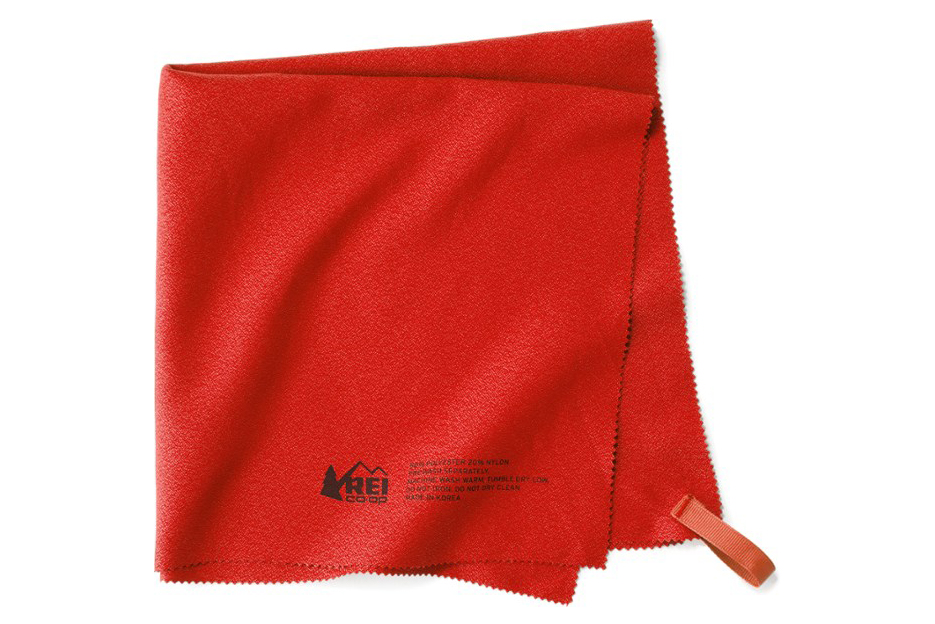 REI camp towel