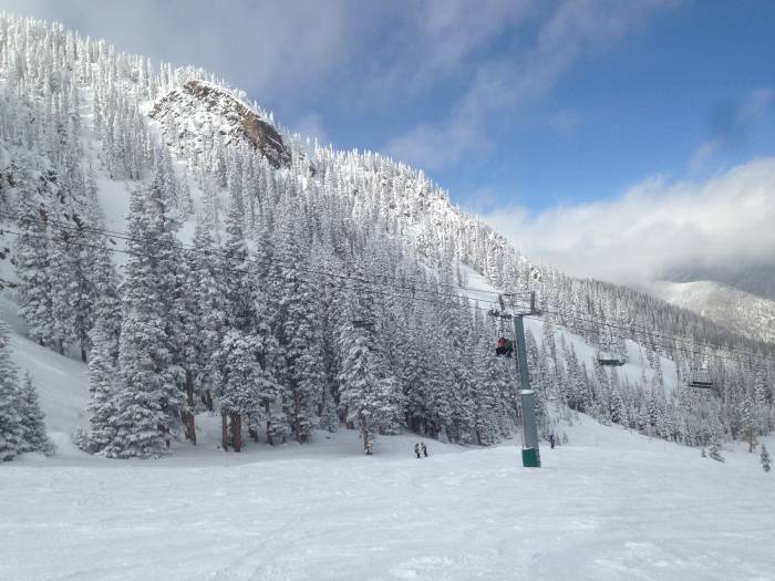 Taos ski area avalanche