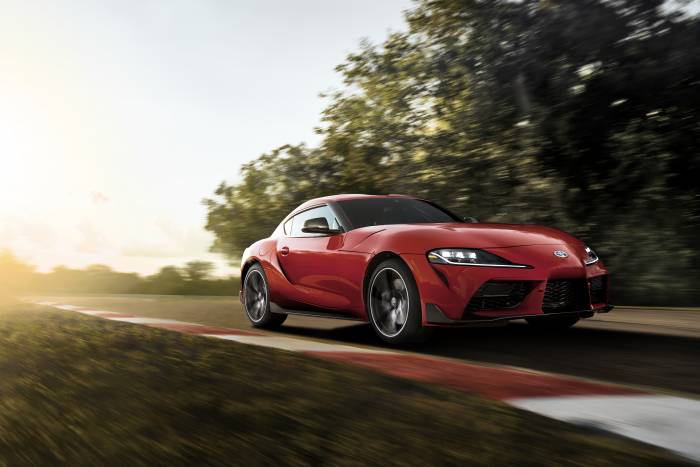 The Toyota Supra Is Back: Hold On Tight