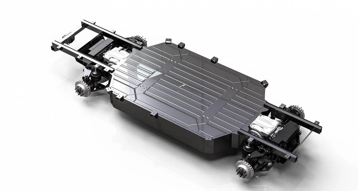 Atlis XT Pickup Race to Launch First AllElectric American Truck Heats