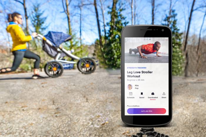 Fourth Trimester Fitness with Aaptiv