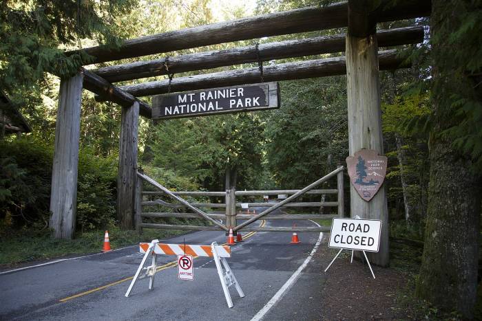 NPS Approves ‘Immediate Assistance’ to Fund Park Cleanups During Shutdown
