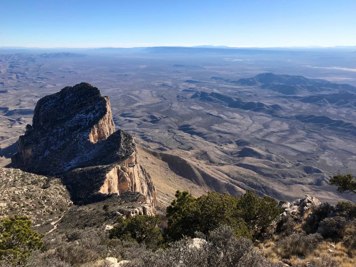 Summit an 8 700 Foot Peak Overlooking #39 El Capitán #39 In Texas GearJunkie