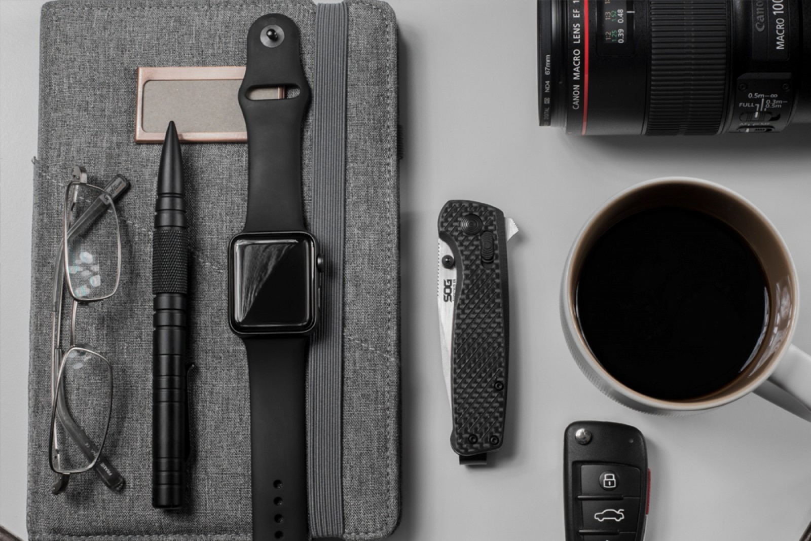 The Cutting Edge: SOG Moves Toward the Higher End