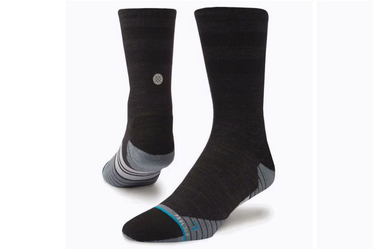 Stance Uncommon Solids wool sock