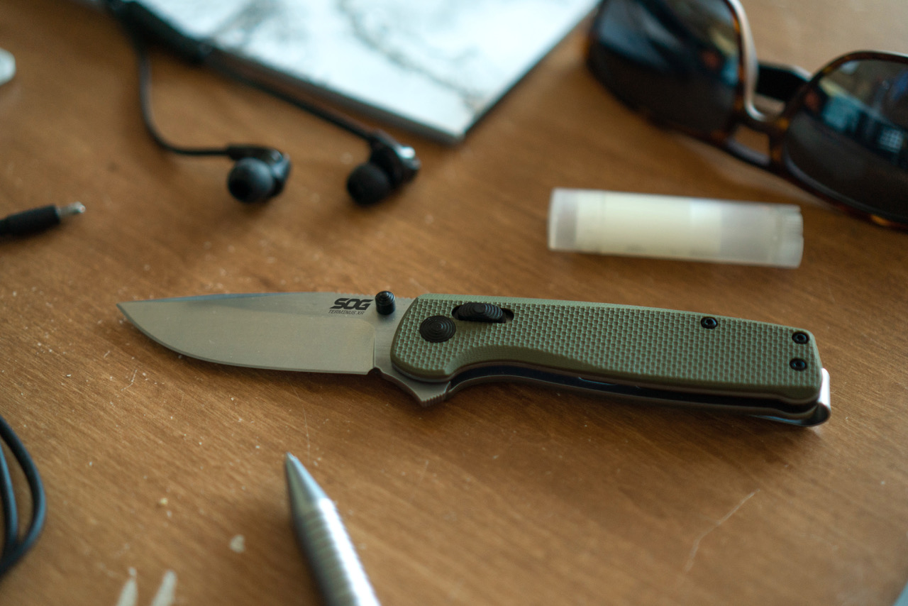 SOG Terminus XR knife