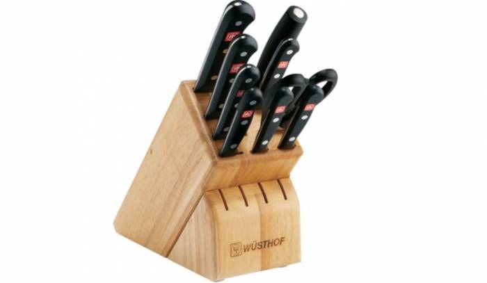 Wusthof knife set
