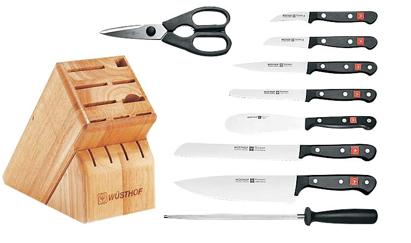 Wüsthof knife set