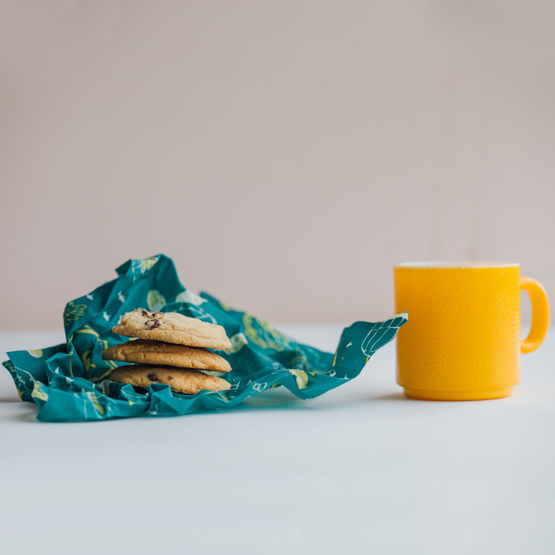 Bees Wrap ocean print