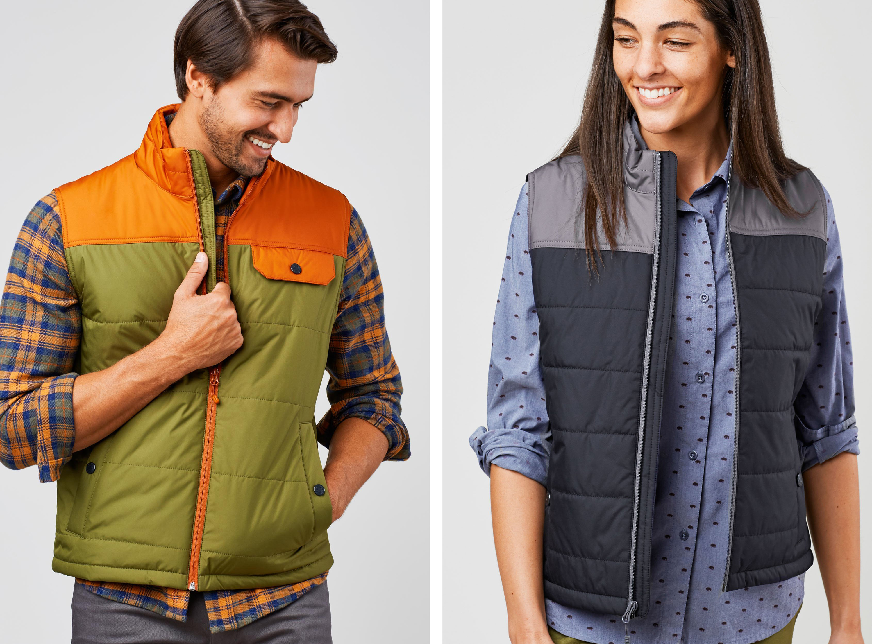 United By Blue Bison Insulated Puffer vest