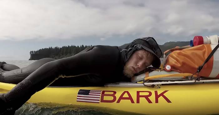 Trailer: 2 Brothers Hand-Paddleboard From Alaska to Mexico