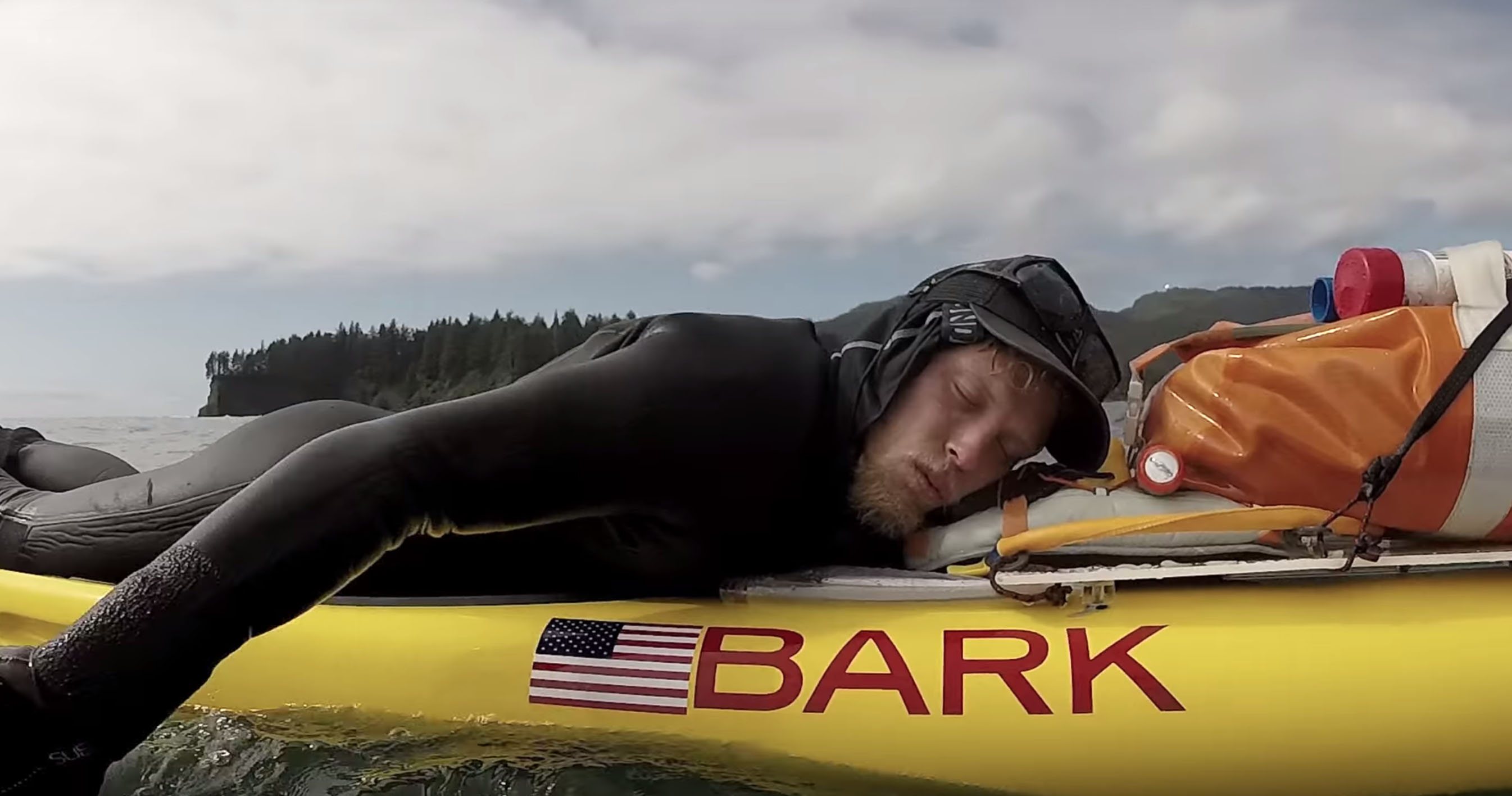 Trailer: 2 Brothers Hand-Paddleboard From Alaska to Mexico
