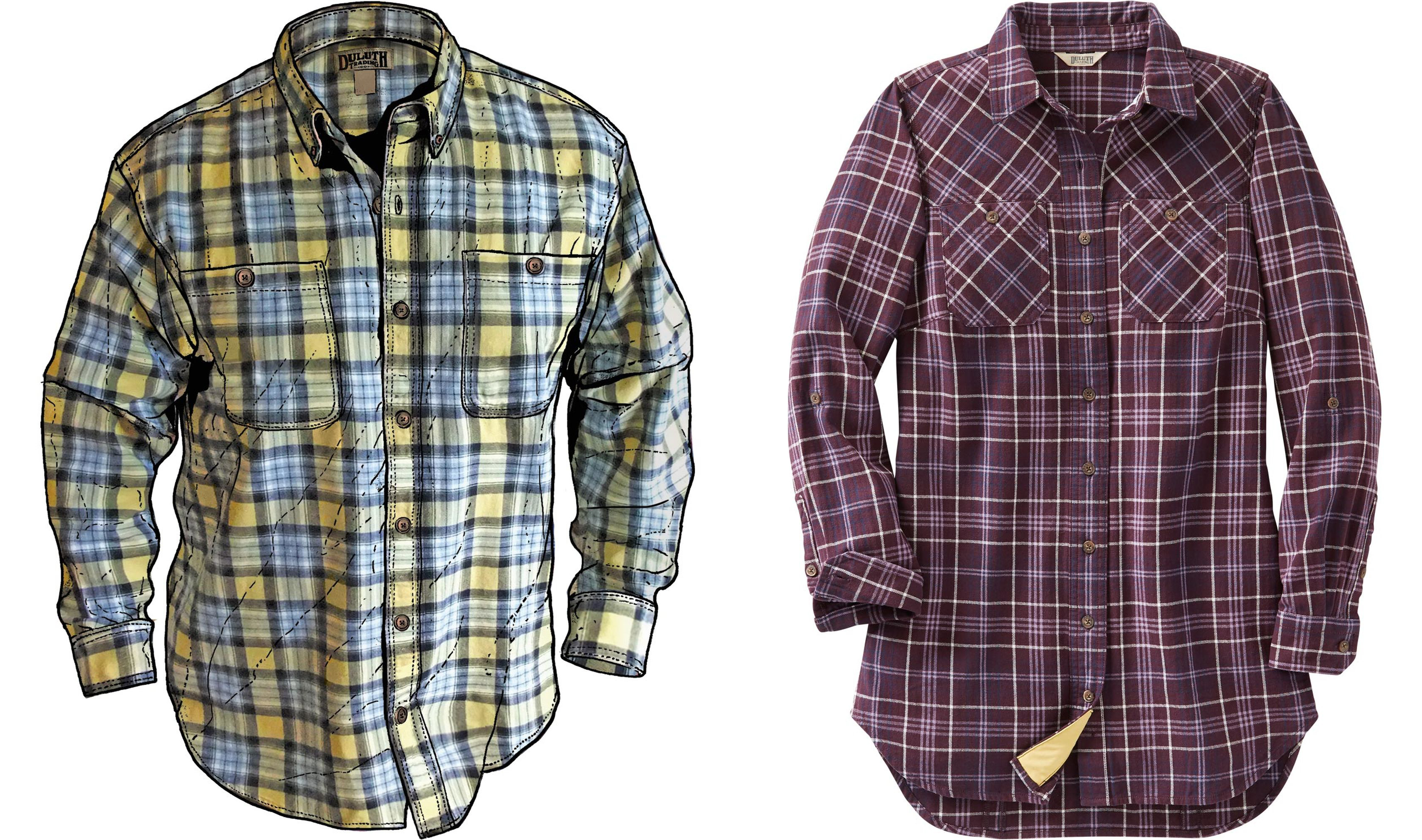 Duluth Trading Co Flannel Duluth Trading Co Flannel