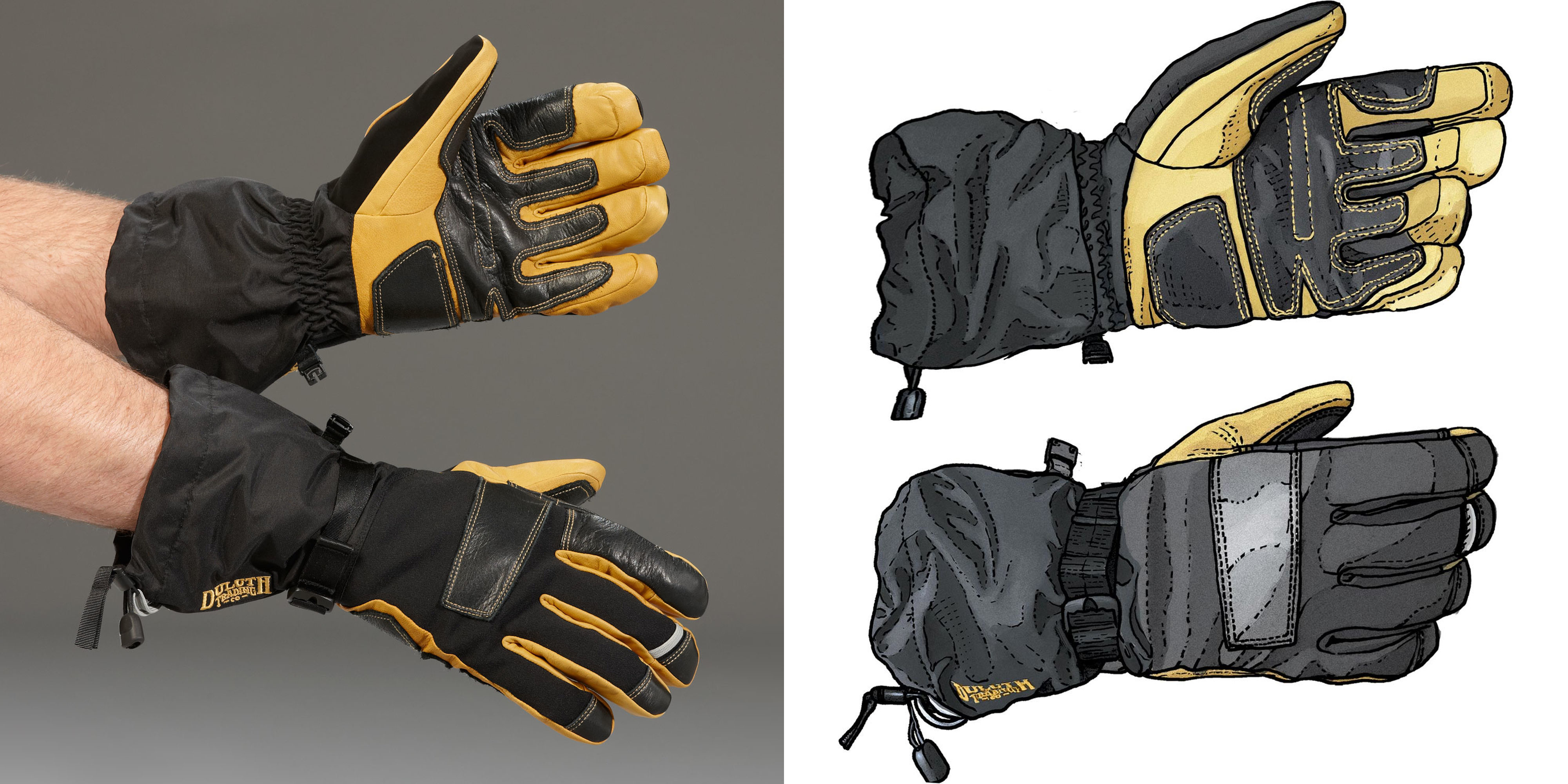 Duluth Trading Co Yellowknife Gloves Duluth Trading Co Yellowknife Gloves