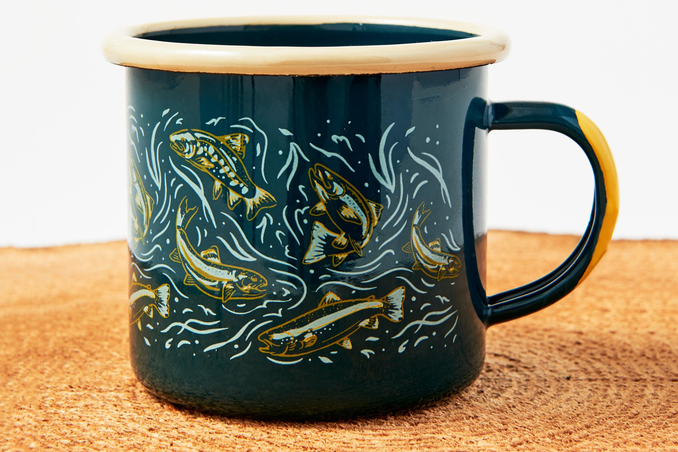 Enamel Steel Mugs