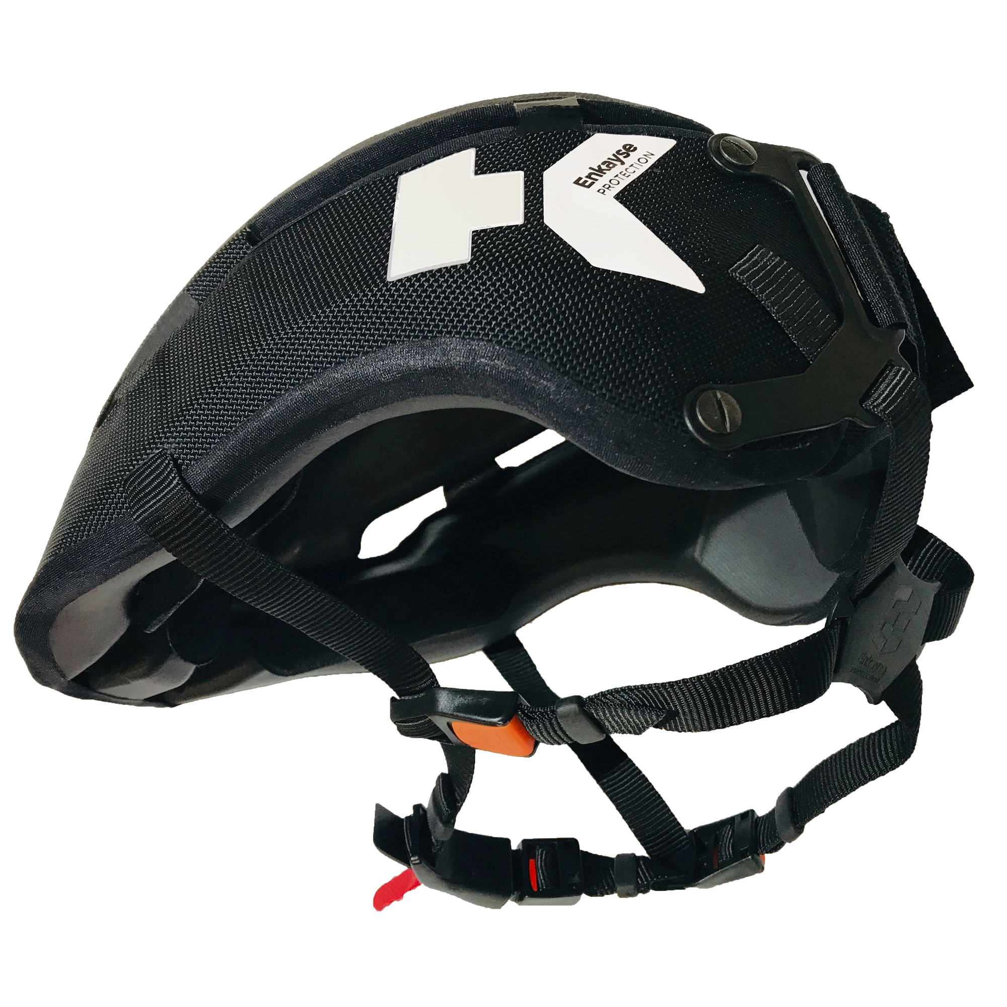 Folding bike helmet