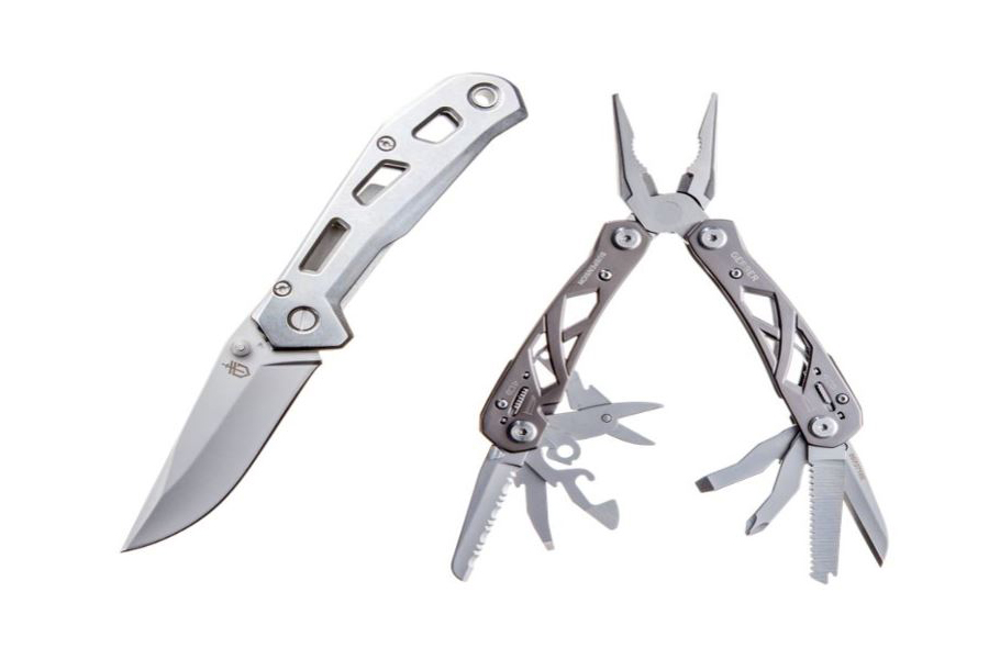 Gerber Folding Knife + Multi-tool Kit Gerber Folding Knife + Multi-tool Kit