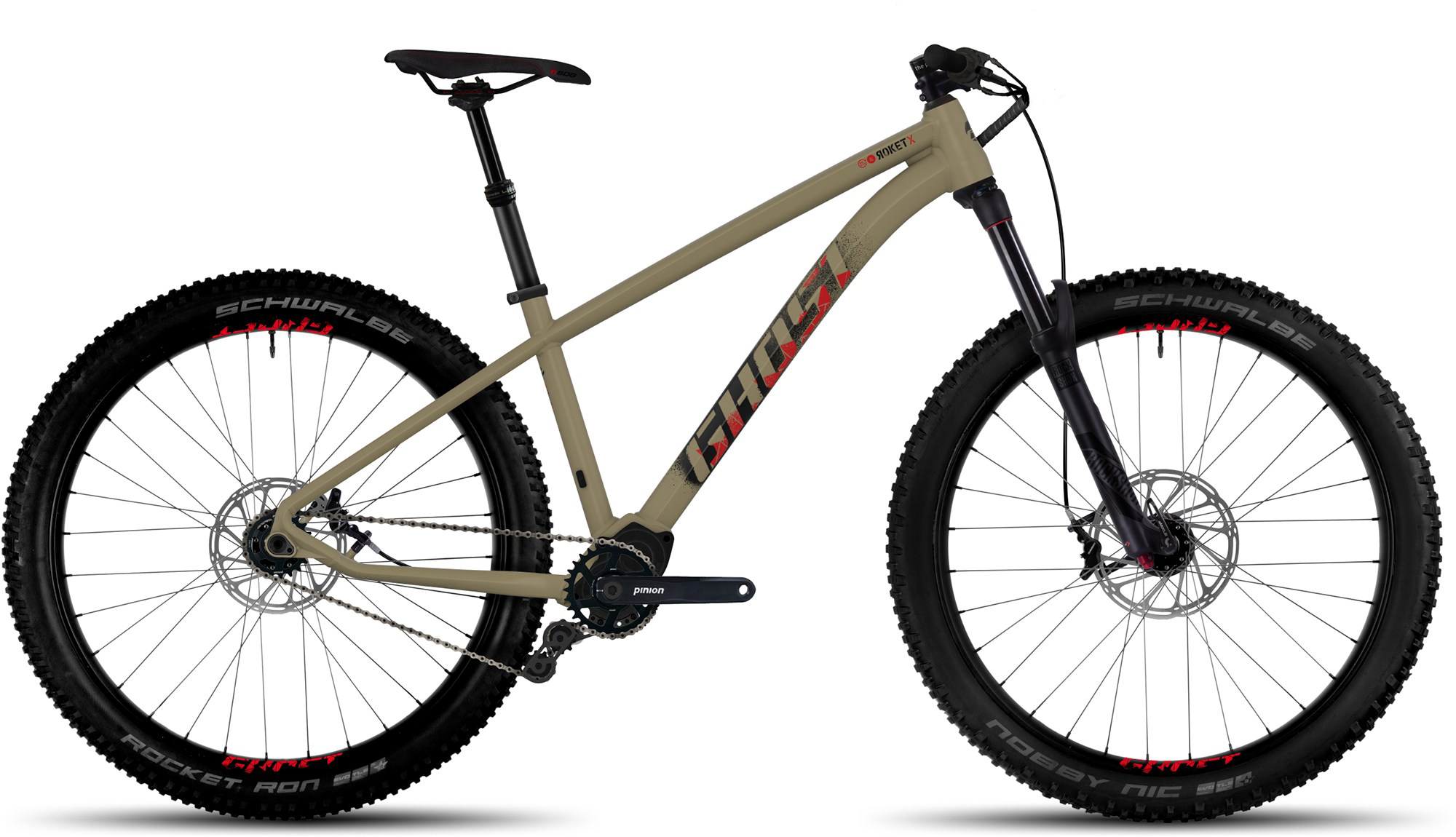 Ghost Roket X AL 27.5+ 2017 Bike