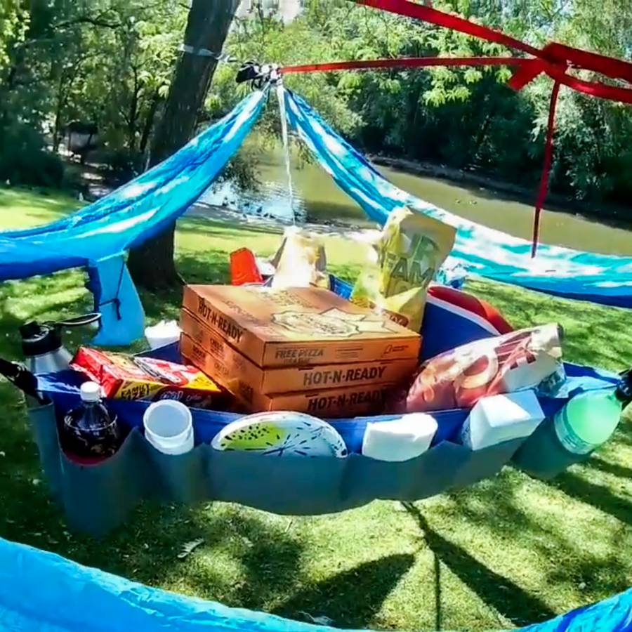 Emerging Gear: Magnetic Microfiber, Titanium Scork, Hammock Table ...