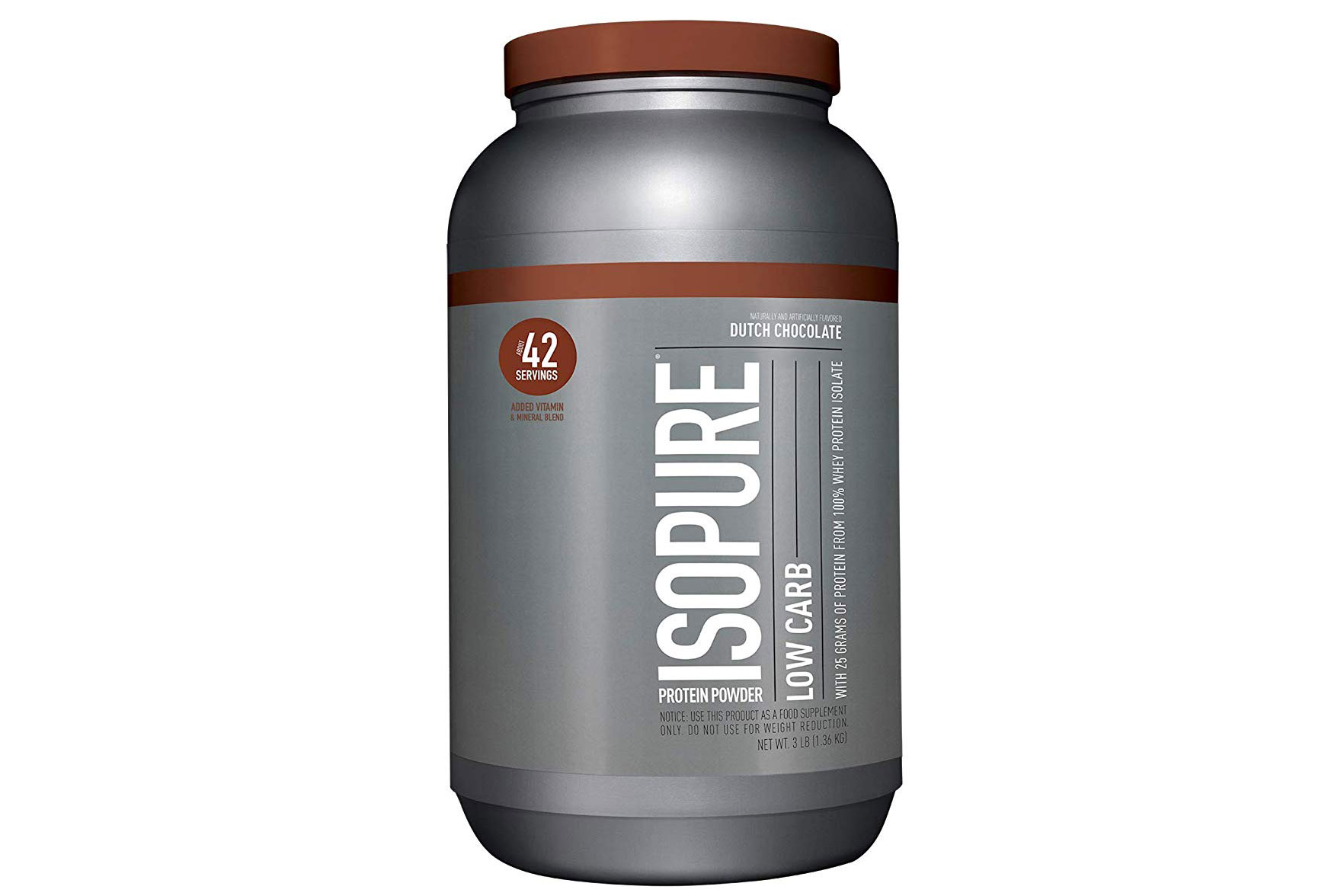 Isopure Low Carb Protein Powder