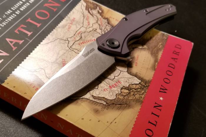 Kershaw Bareknuckle 7777 folding knife