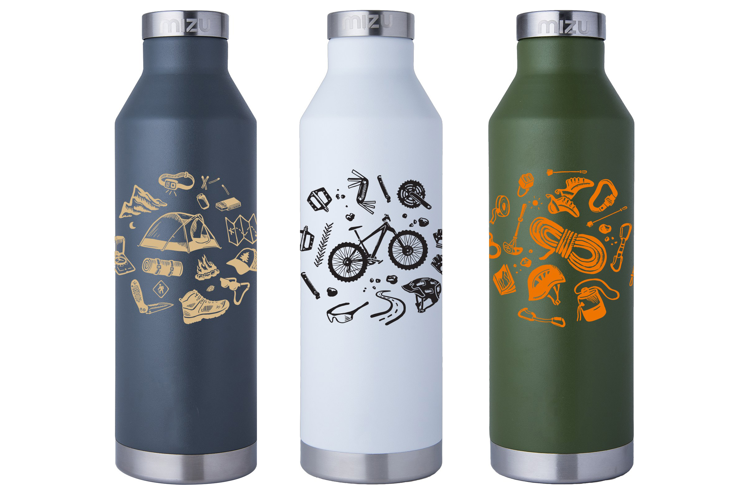 Mizu Water Bottles
