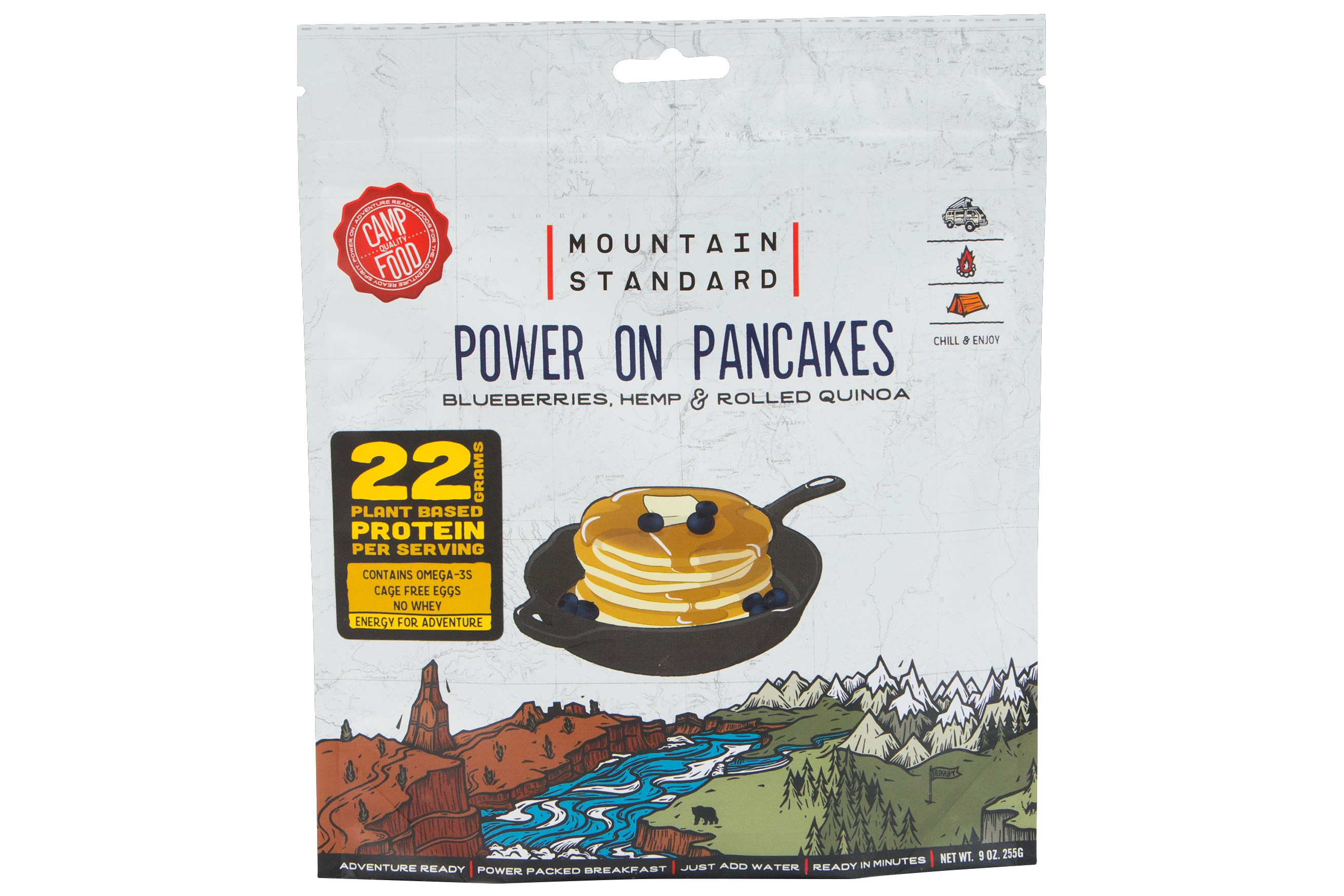 Mountain Standard Pancakes – 2 Servings