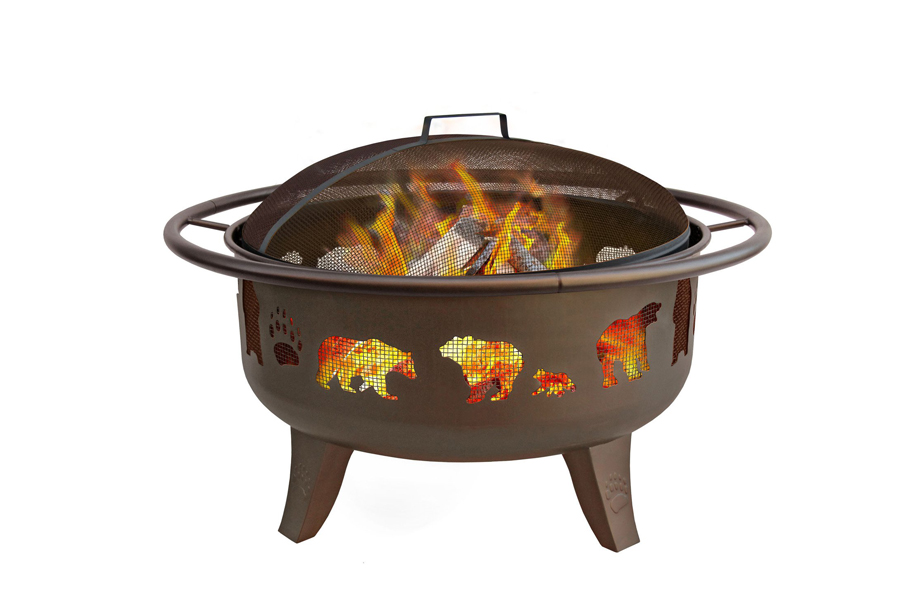 Landmann USA Patio Lights Fire Pit Landmann USA Patio Lights Fire Pit