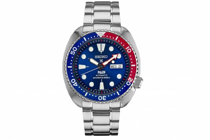 seiko 200 meter dive watch