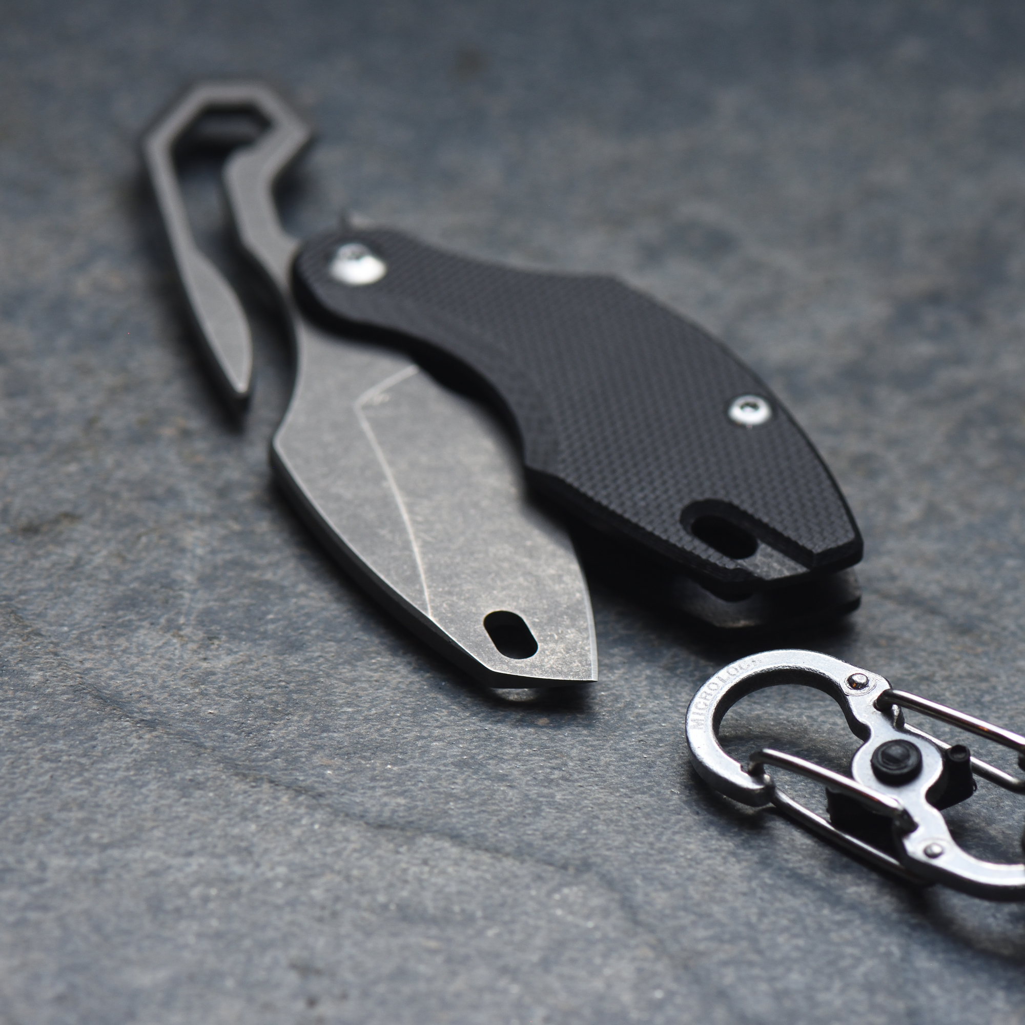 Prylobite keychain knife