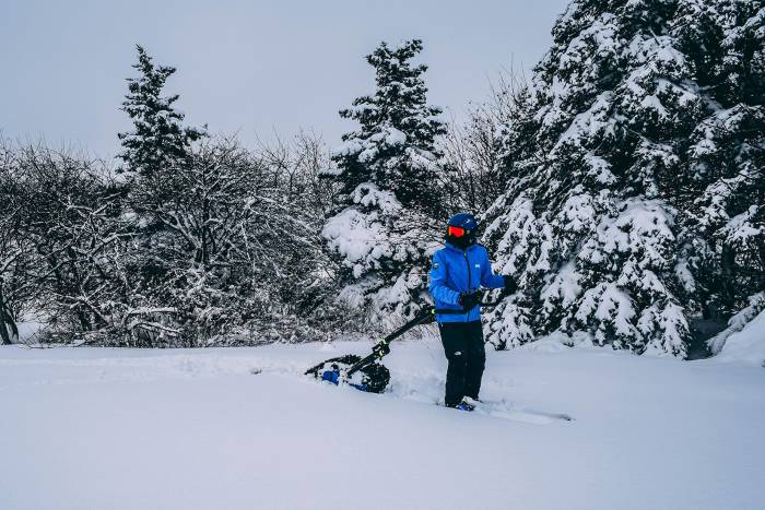 Skizee ski invention ski zee